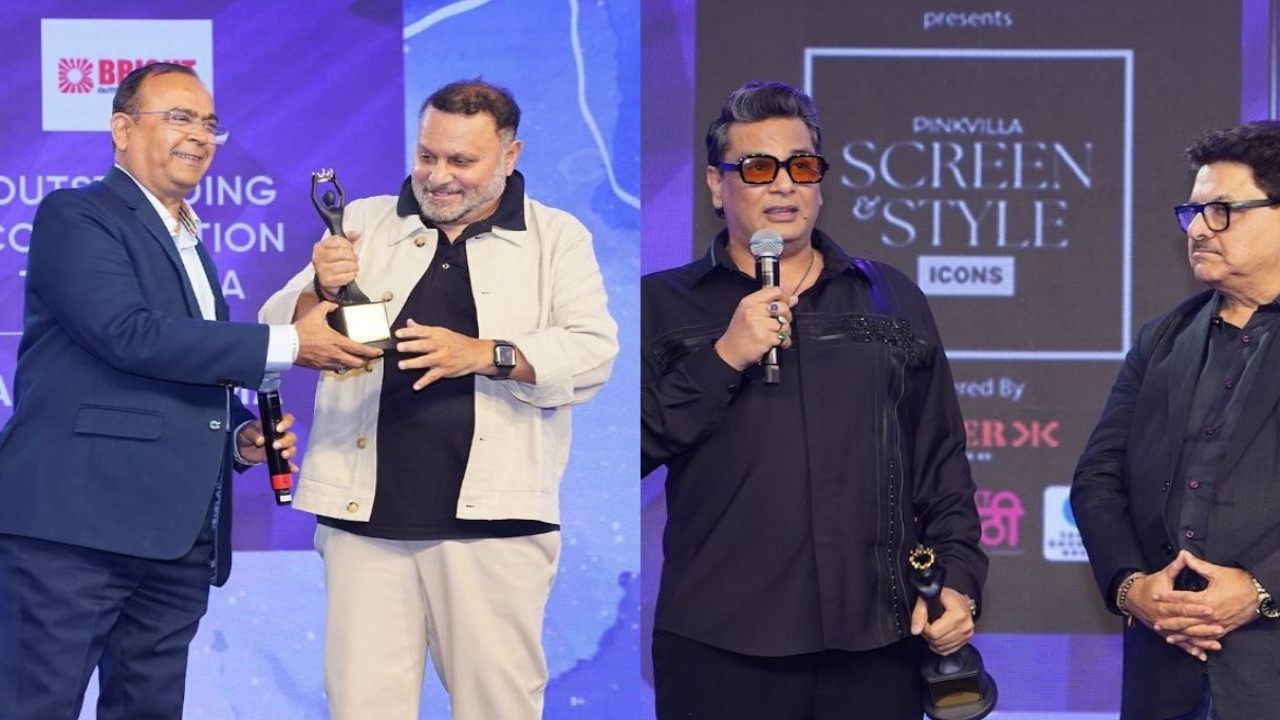 Pinkvilla Screen & Style Icons Awards: Anil Sharma and Mukesh Chhabra honored with prestigious titles