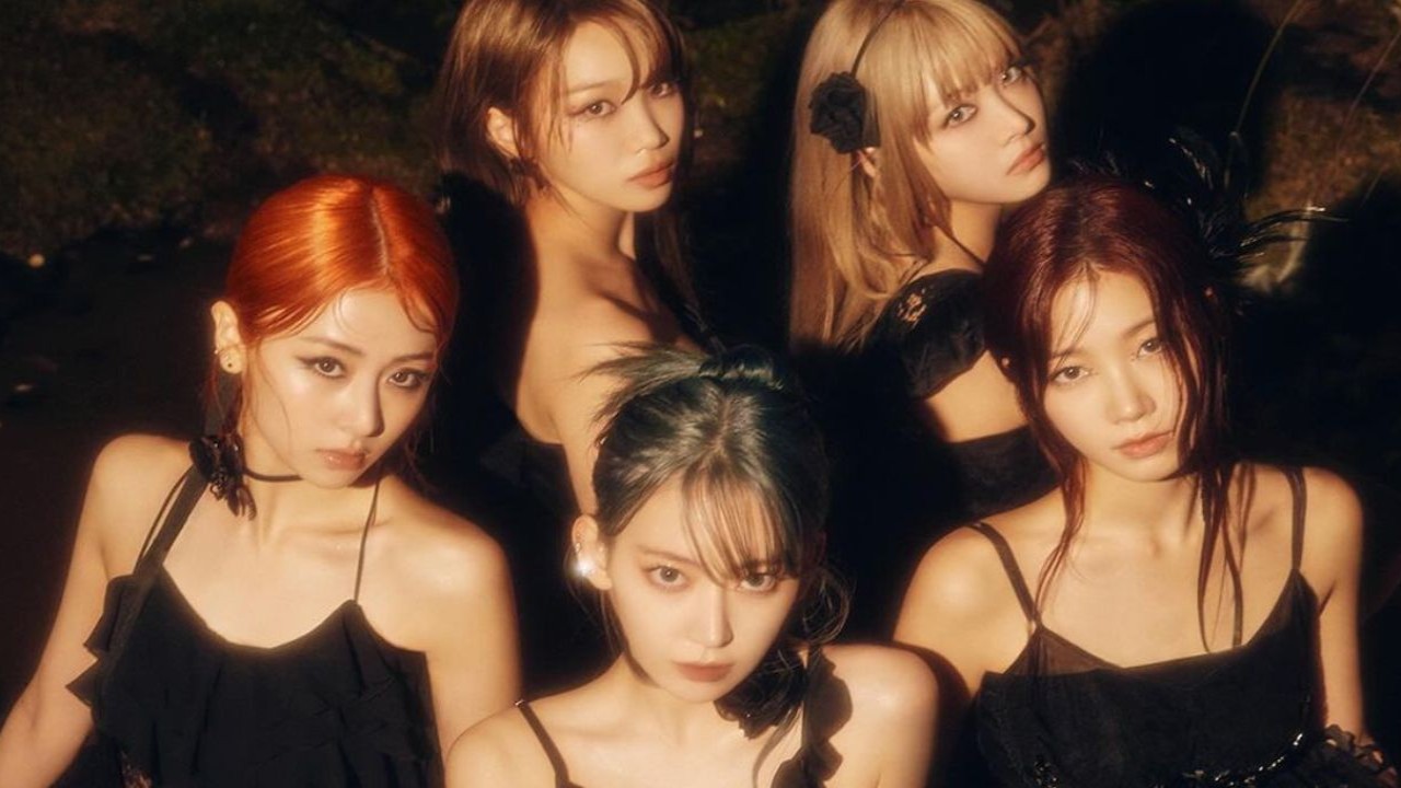 LE SSERAFIM makes history as the fastest K-pop girl group to have two albums entering top 10 of Billboard 200 with EASY