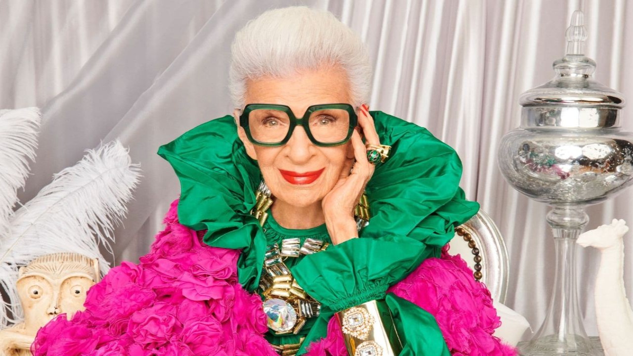 Who Was Iris Apfel? Exploring The Centenarian Style Icon's Life And Career As She Passes Away At 102 