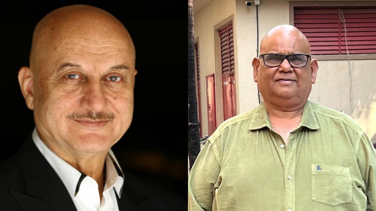 Satish Kaushik Death Anniversary: Anupam Kher shares unseen video of his best friend; reveals why he doesn't miss him