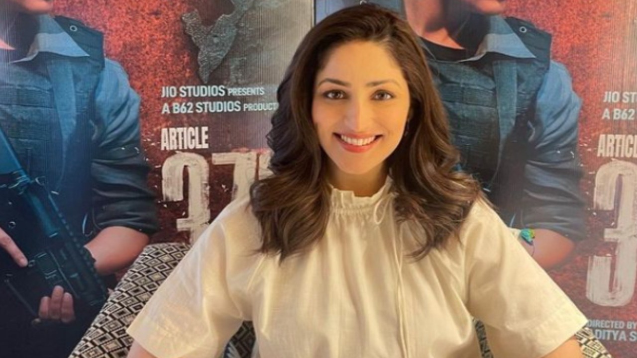 Yami Gautam responds to Article 370 getting banned in Gulf countries; says THIS