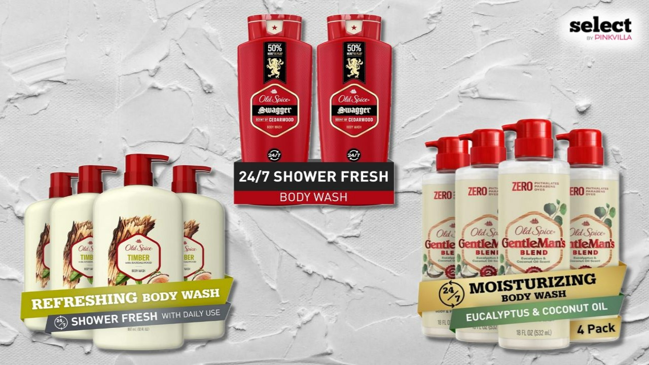 Best Old Spice Body Wash