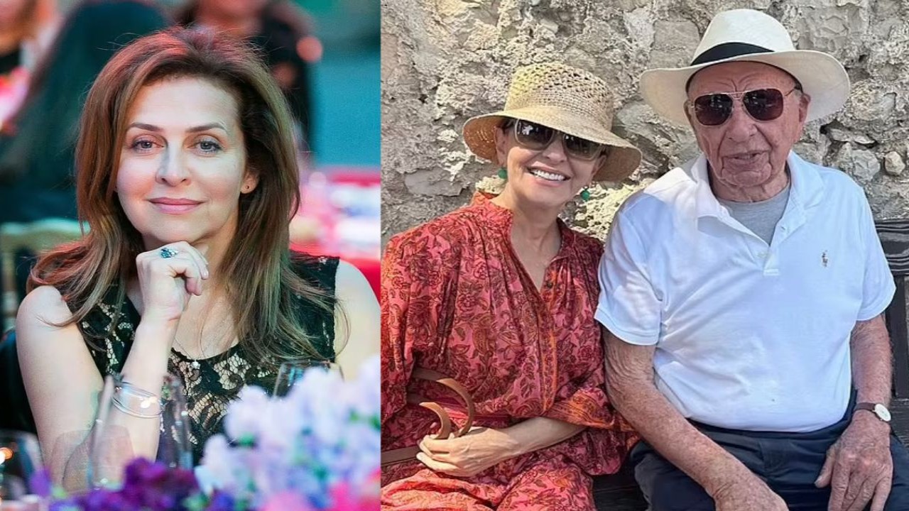Who is Elena Zhukova? All about Rupert Murdoch's fiance as 92-year-old media mogul gets engaged ahead of rumored 5th wedding