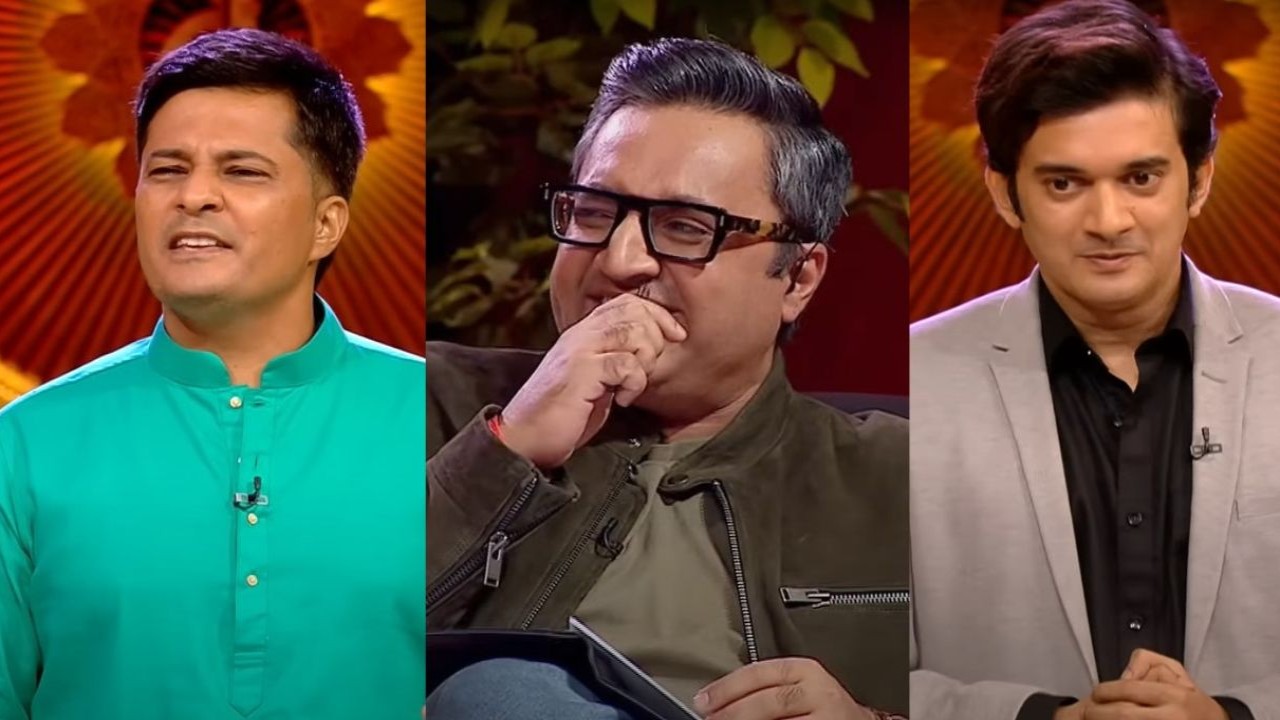 Quirky Business Ideas shared on Shark Tank India