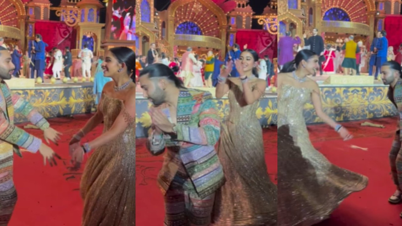 WATCH: Radhika Merchant does garba with Orry in this UNSEEN clip from Jamnagar; fans call them 'cutest duo'