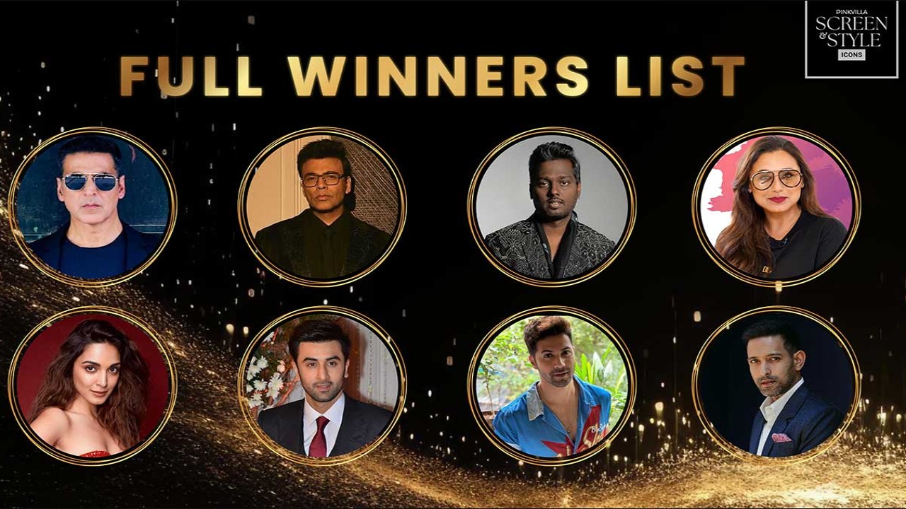 Pinkvilla Screen & Style Icons Awards: Complete list of winners ft. Kiara Advani, Akshay Kumar, Karan Johar and more