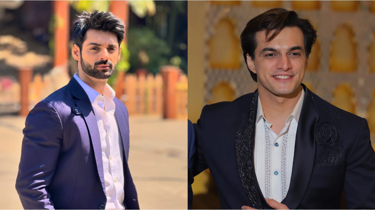 Mohsin Khan reacts to Karan Wahi's stylish mirror selfies with a fiery comment