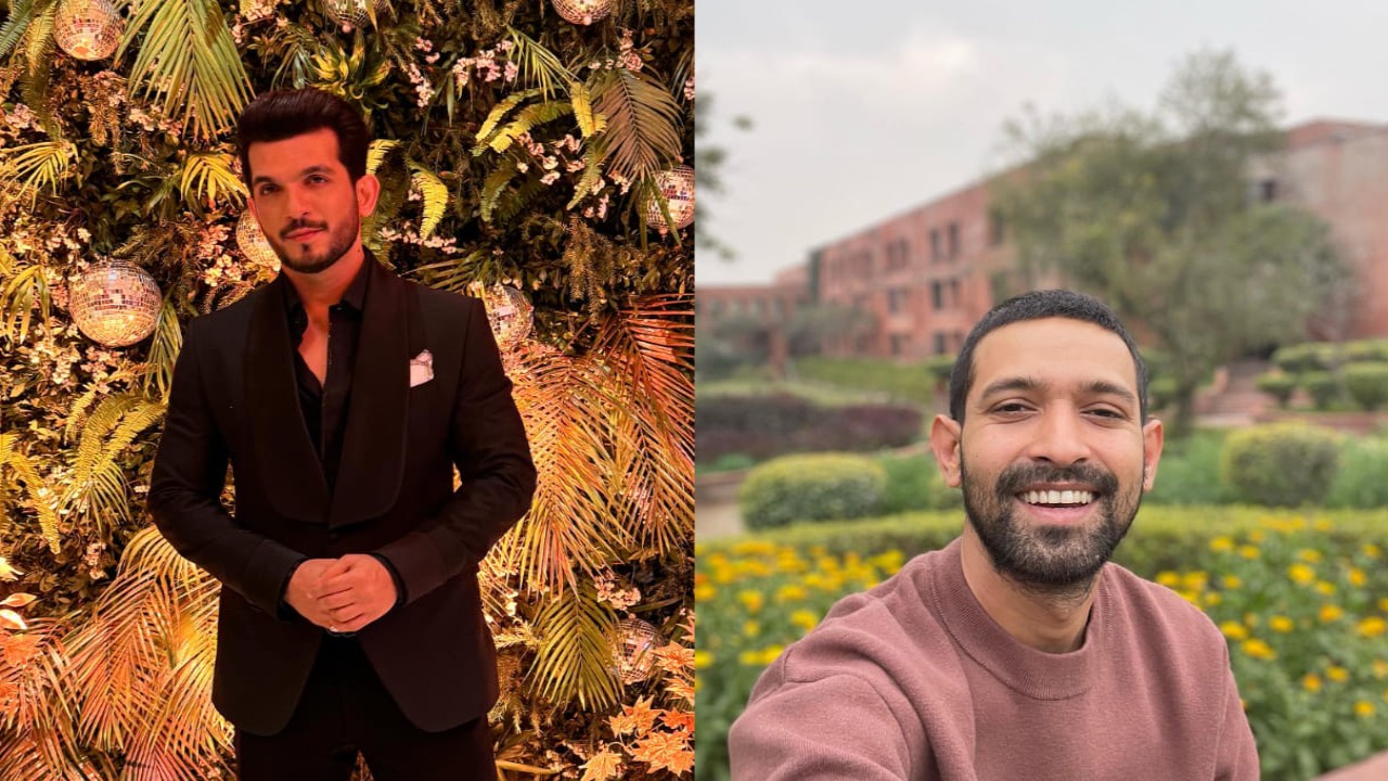 Pyar Ka Pehla Adhyaya Shiv Shakti’s Arjun Bijlani has THIS to say about Sarita Joshi-Vikrant Massey's performances in 12th fail