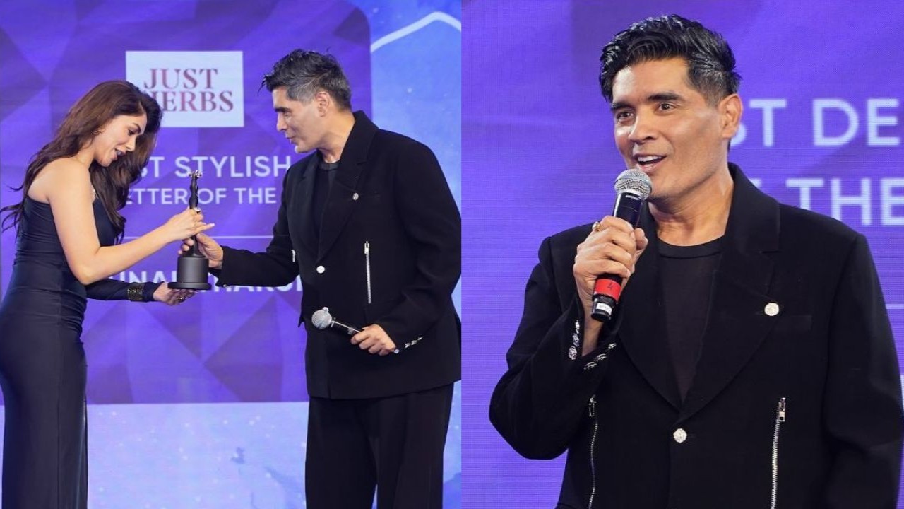 Pinkvilla Screen & Style Icons Awards: Mrunal Thakur and Manish Malhotra win big at gala night