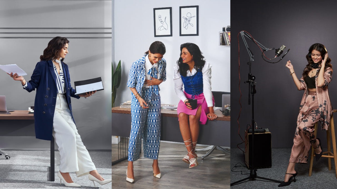 Choose your work personality and create a unique workdrobe with Pantaloons! 