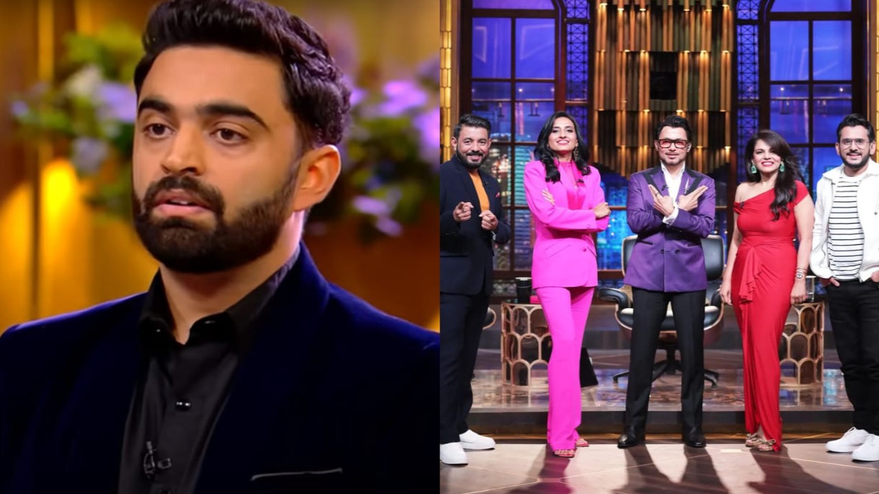 Shark Tank India: Rahul Dua's playful banter with the 'Sharks'; times when he calls Namita Thapar 'Shagun ka lifafa'