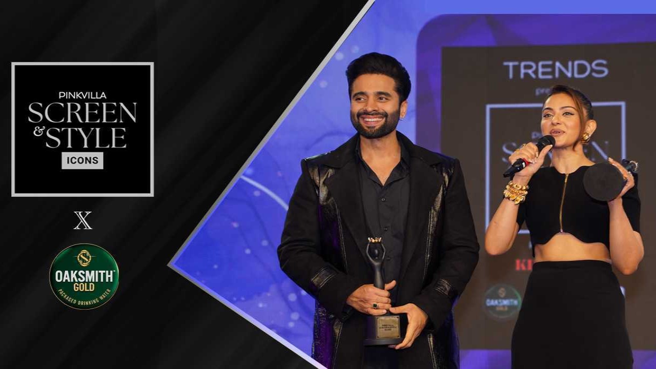 Pinkvilla Screen & Style Icons Awards: Rakul Preet Singh and Jackky Bhagnani win Oaksmith Packaged Drinking Water presents Most Stylish Couple 