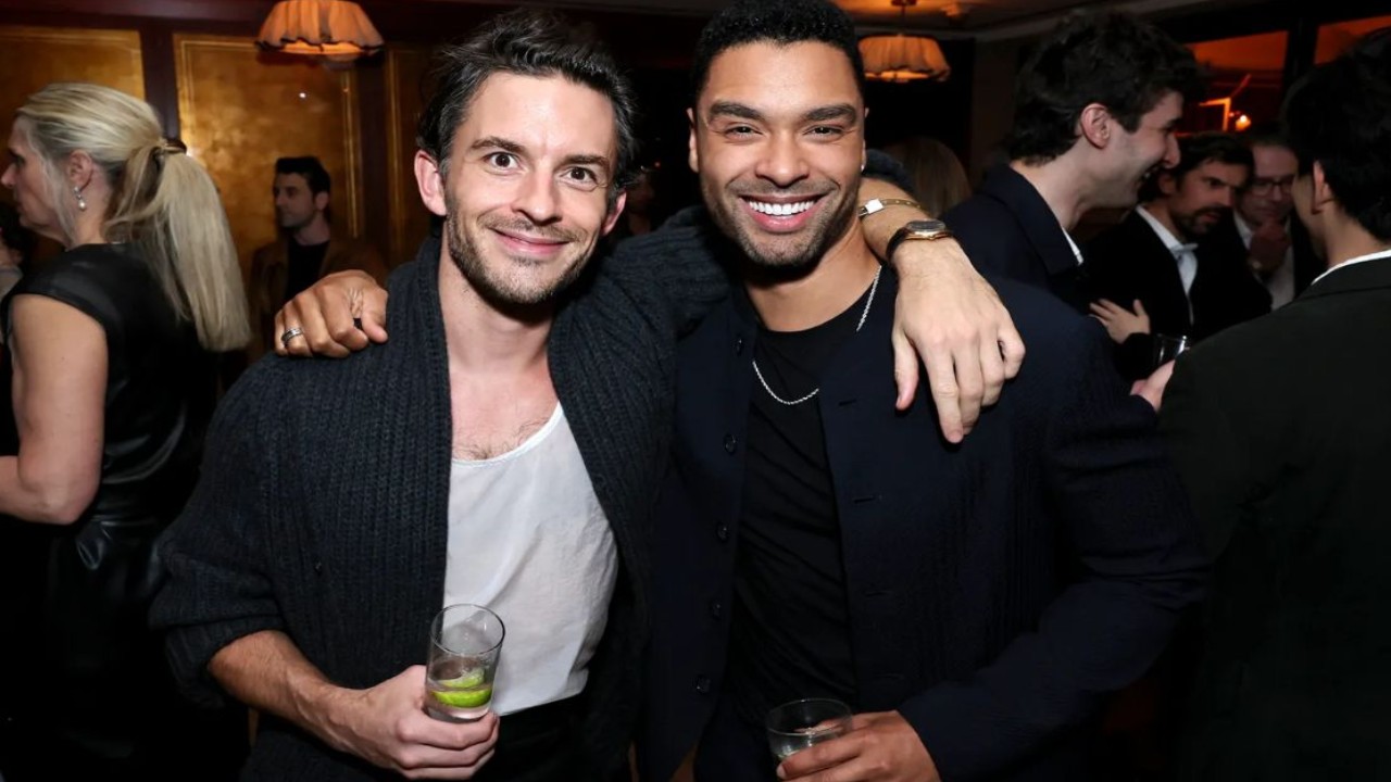 Did Bridgerton Co-stars Rege-Jean Page And Jonathan Bailey Reunite At 2024 Pre-Oscars Party? Deets Inside