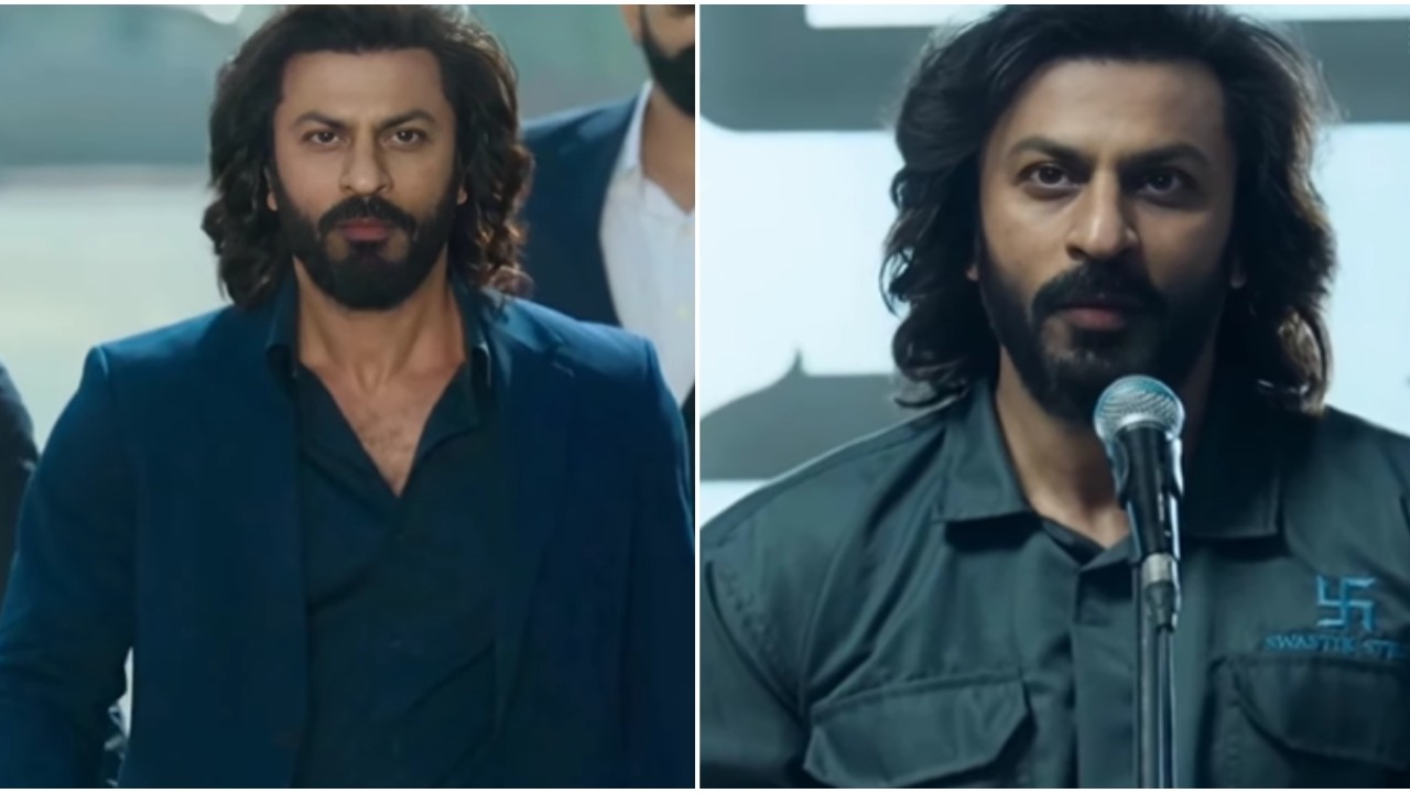 Animal: Ever thought about how Shah Rukh Khan would look in Ranbir Kapoor's role? See viral AI video