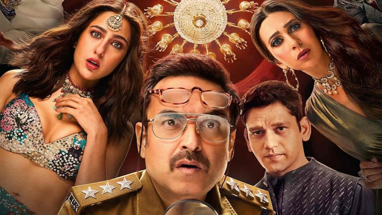 Murder Mubarak Review: Sara Ali Khan's quirky investigative ensemble is like a broth spoiled by too many cooks