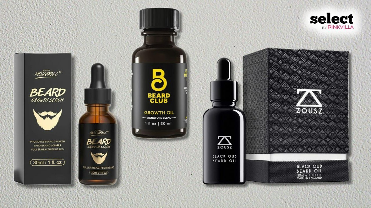 11 Best Beard Growth Oils That Magically Fill Sparse Areas