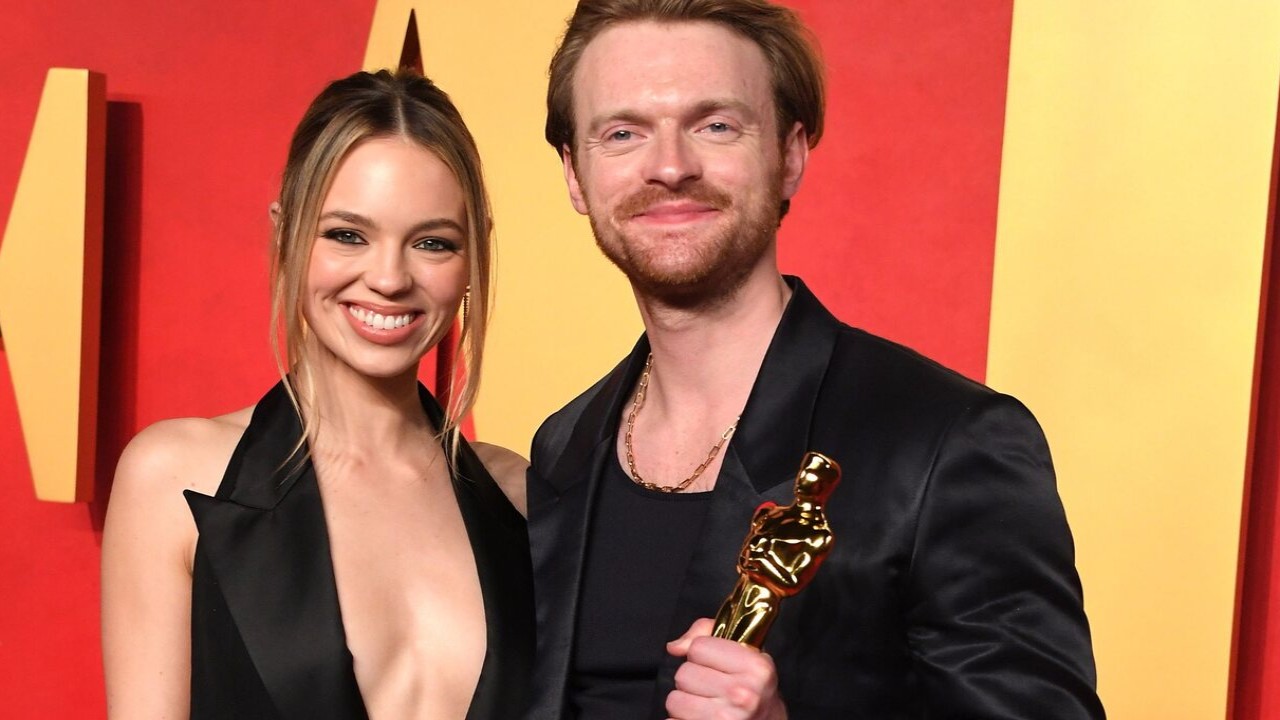 Who Is Finneas O'Connell's Girlfriend Claudia Sulewski? All About Her As Couple Celebrates His Academy Awards Win At Vanity Fair Oscars Party