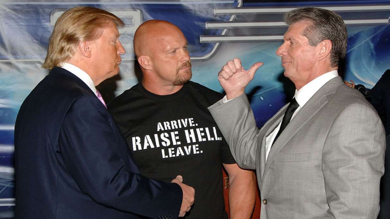 Watch: When Donald Trump Shockingly Slapped Vince McMahon Before His Bodyguard Humiliated the Former WWE Boss