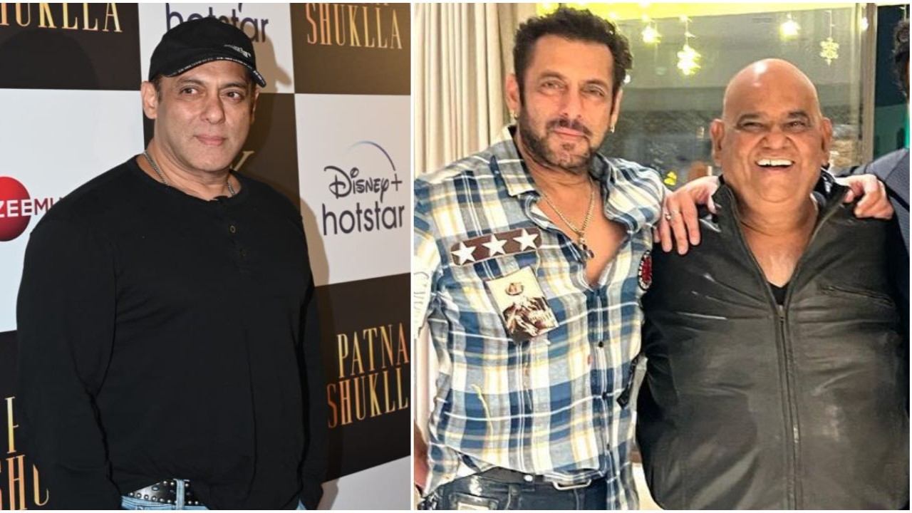 Salman Khan remembers late actor Satish Kaushik at Patna Shuklla screening; reveals he wrapped up all pending projects