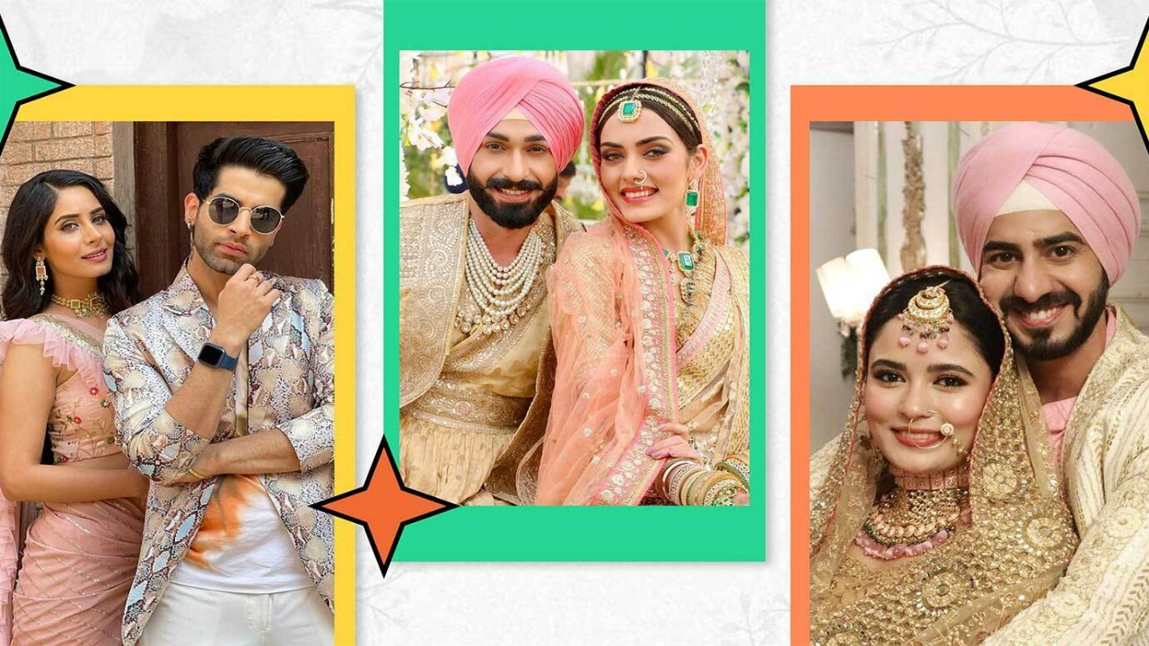 Pic Credit: Celebs Instagram Vijayendra Kumeria, Himanshi Parashar, Tushar Dhembla, Roopam Sharma