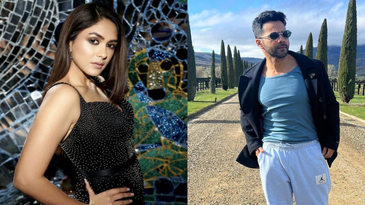 EXCLUSIVE: Mrunal Thakur to play female lead in Varun Dhawan and David Dhawan’s next