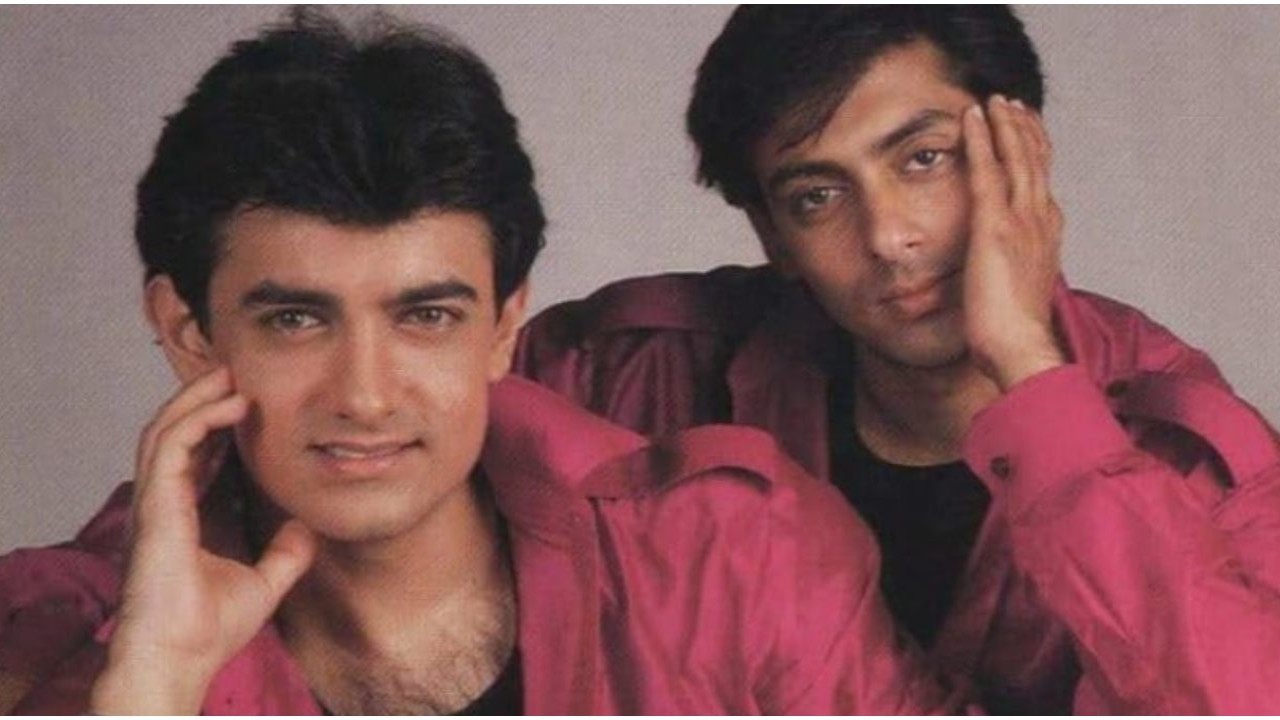 Was there any competition between Salman Khan-Aamir Khan during their early days in industry? Childhood friend reveals