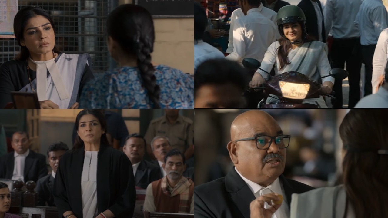 Raveena Tandon’s Patna Shuklla trailer gets a grand ‘swagat’ from Salman Khan; their social media banter will make you nostalgic