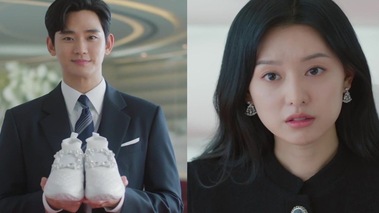 Queen of Tears stars Kim Ji Won and Kim Soo Hyun cause INR 1.4 lakh sneakers to get sold out