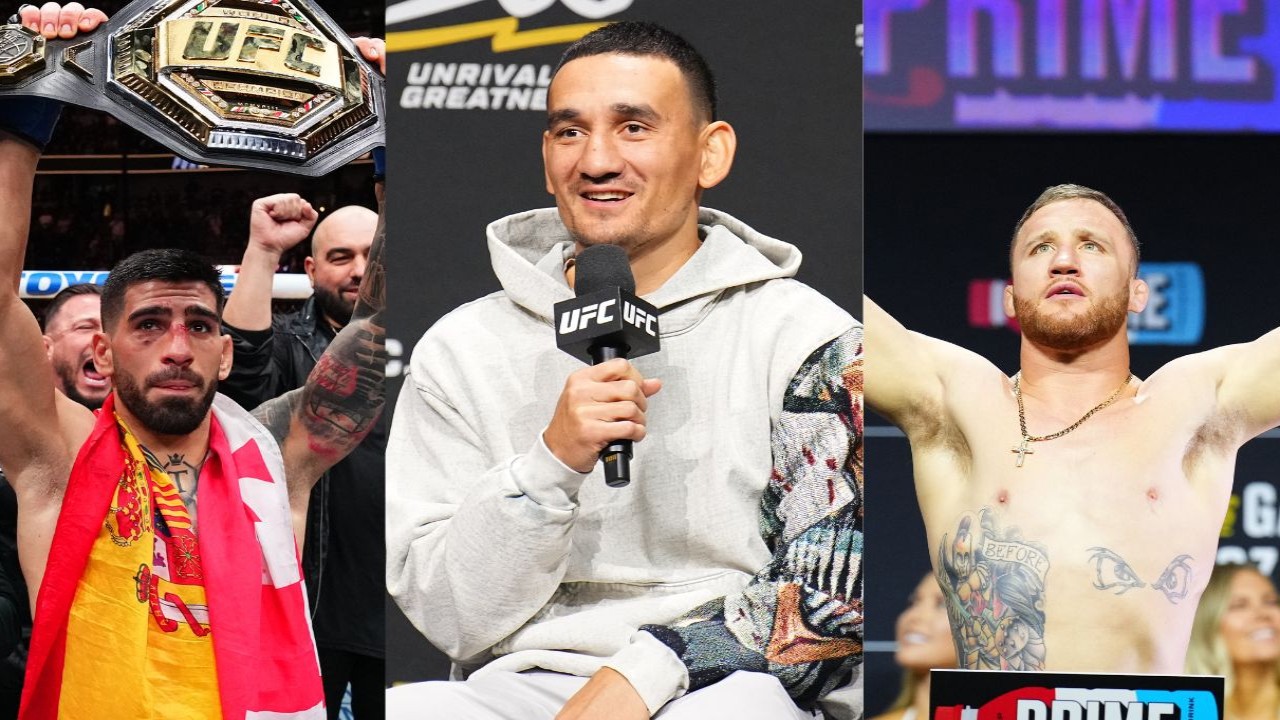 'Volk Did Enough Work to Earn Direct Rematch': Max Holloway Defends His Position Regarding Justin Gaethje Fight