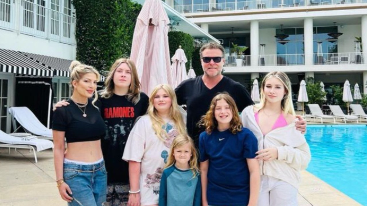 Who Are Tori Spelling And Dean McDermott's Kids? All About Their Children As Former Seeks Joint Legal Custody In Divorce Filing 