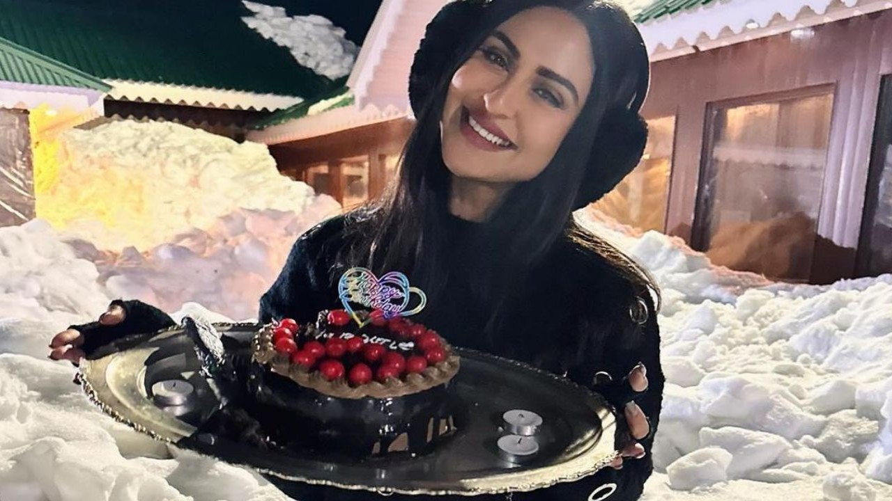 Happy Birthday Krystle D'Souza: Actress celebrates her special day in winter wonderland; see PICS