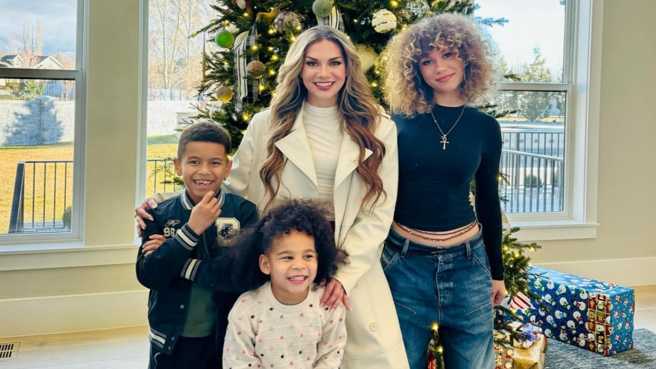 'It Has Been So Much Fun': Allison Holker Reveals How She's Connecting To Her Kids Via Dance After Husband Stephen 'tWitch' Boss' Death