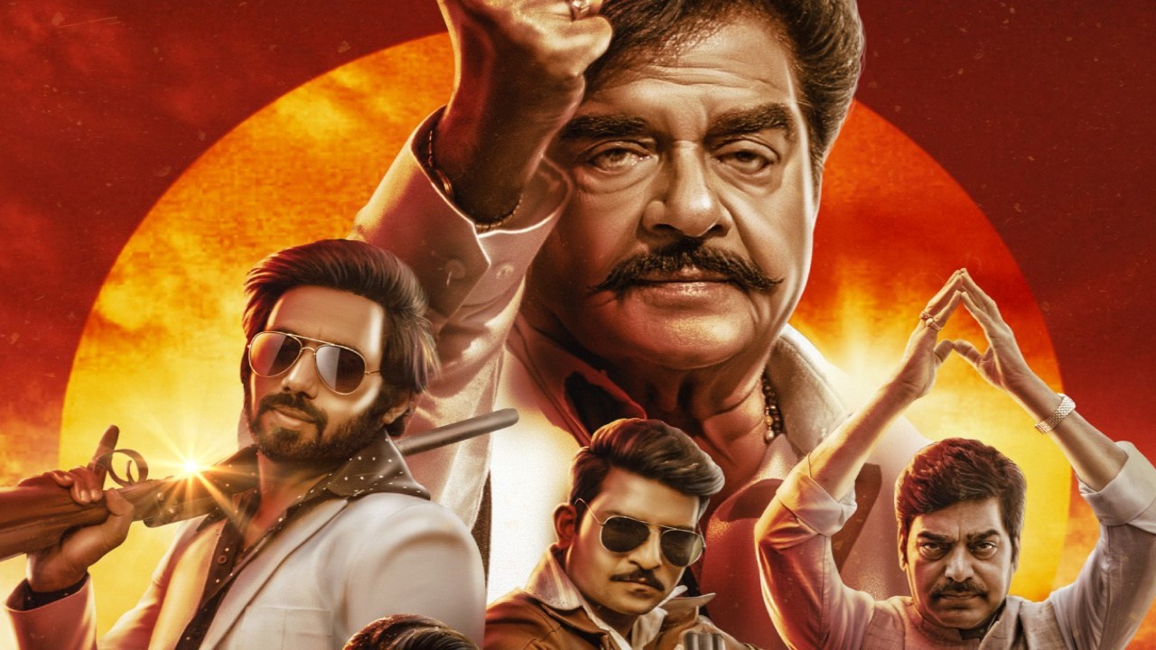 Shatrughan Sinha wraps up shoot for debut web series Gangs of Ghaziabad co-starring Sunny Leone; deets inside