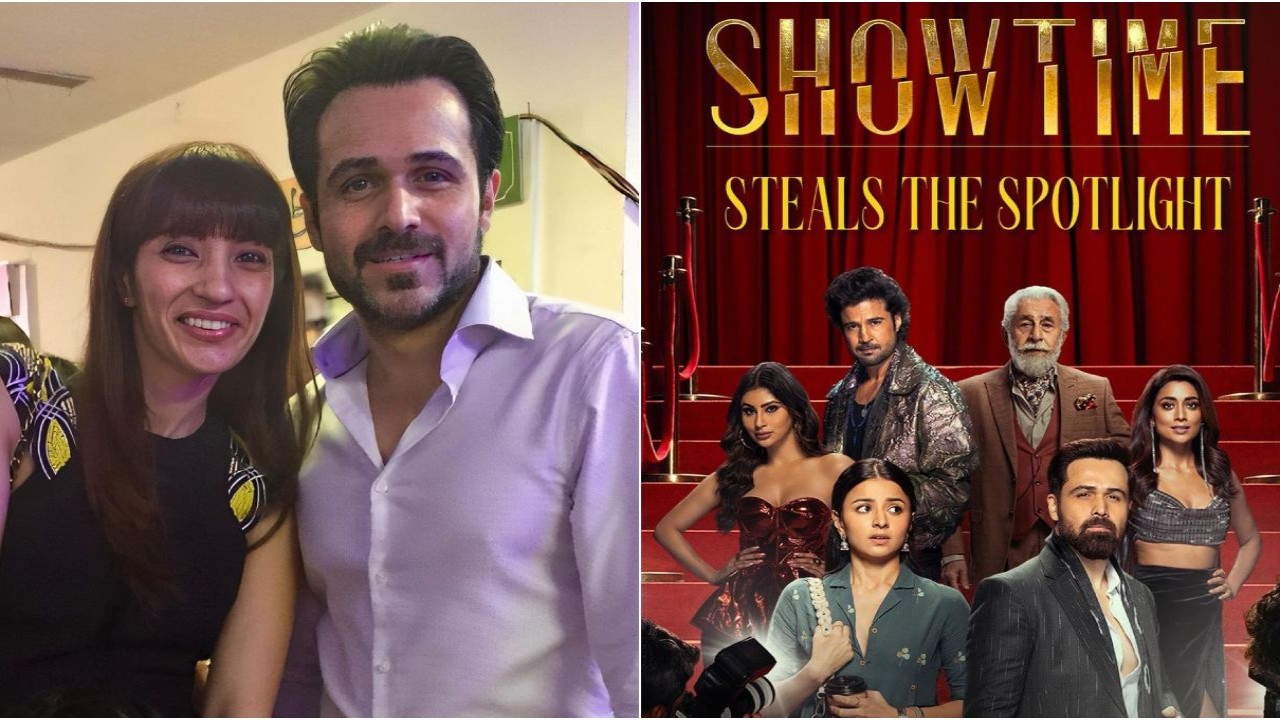 Emraan Hashmi is 'overwhelmed' with Showtime's responses; reveals his wife's reaction