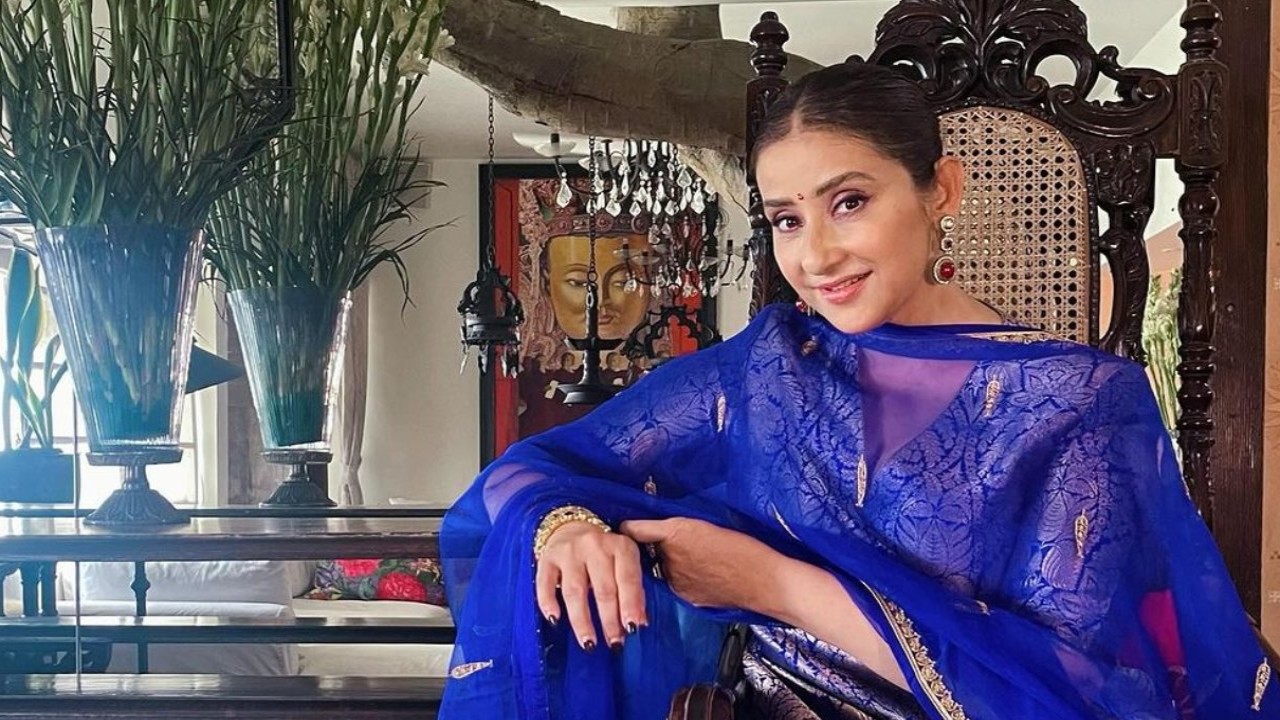 EXCLUSIVE: Manisha Koirala reveals she was once told 'you are very bad' at acting; here's what happened next