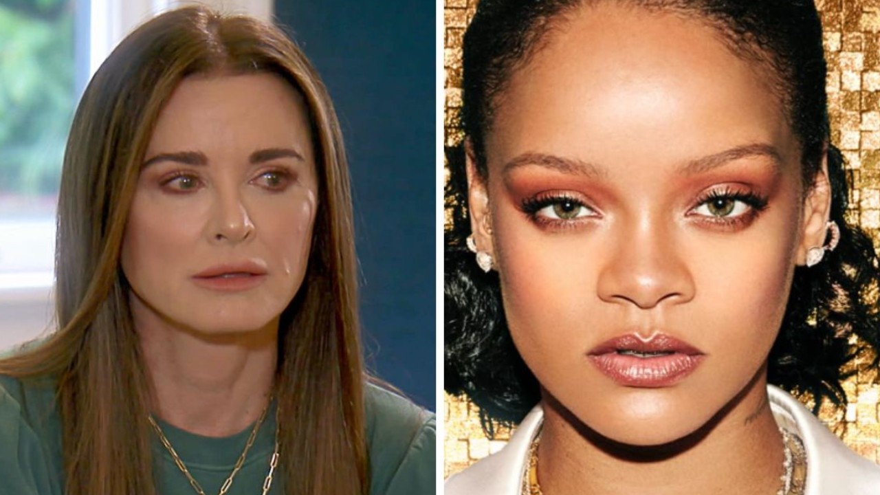 What Advice Did Rihanna Give to Kyle Richards About People Trying to Pry Into Her Life? RHOBH Star Reveals