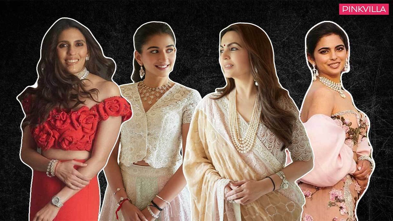 Nita Ambani, Radhika Merchant to Isha Ambani and Shloka Mehta: What Ambanis wore at pre-wedding festivities day 1 and 2