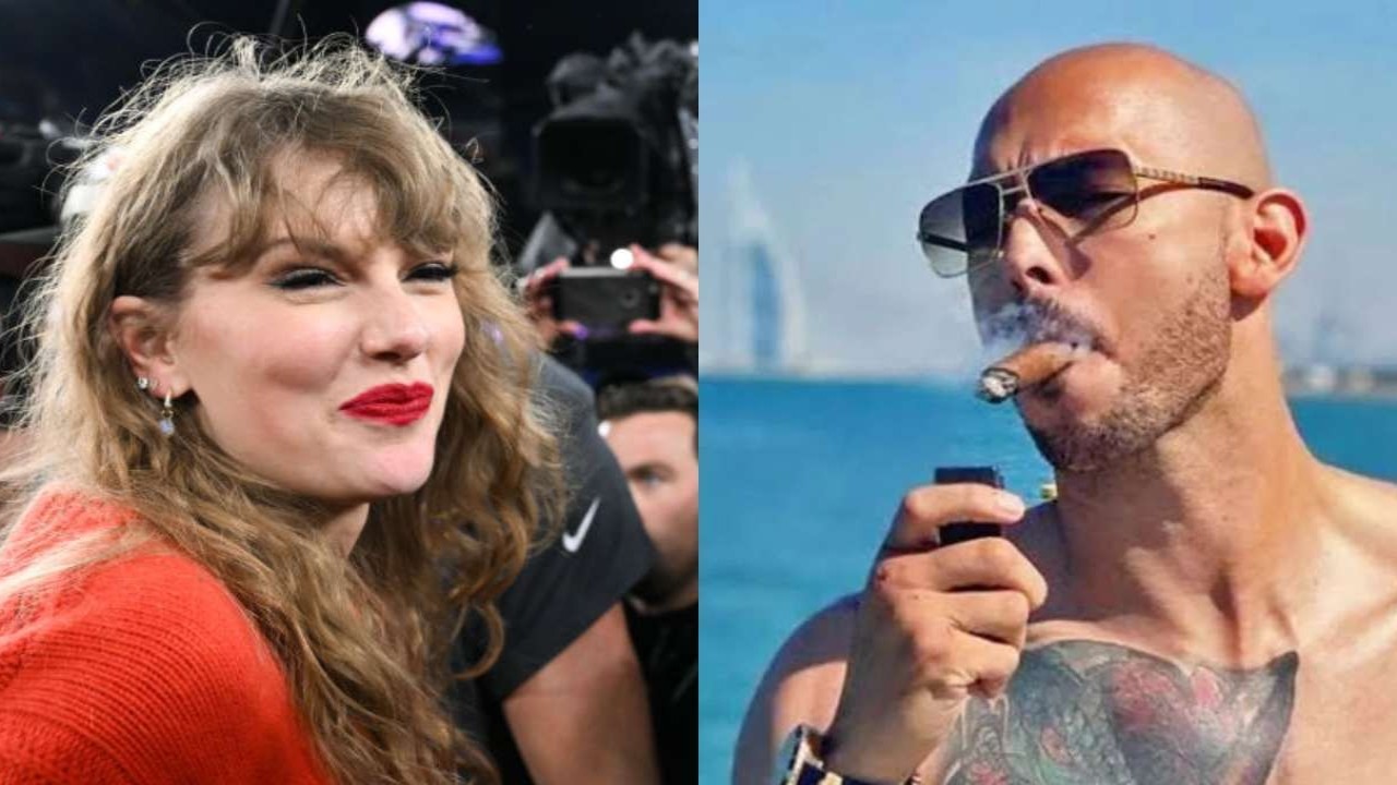 You Are Not Getting the Top G’: Andrew Tate Claims Taylor Swift Is ‘Stuck With’ Travis Kelce Because He Rejected Her