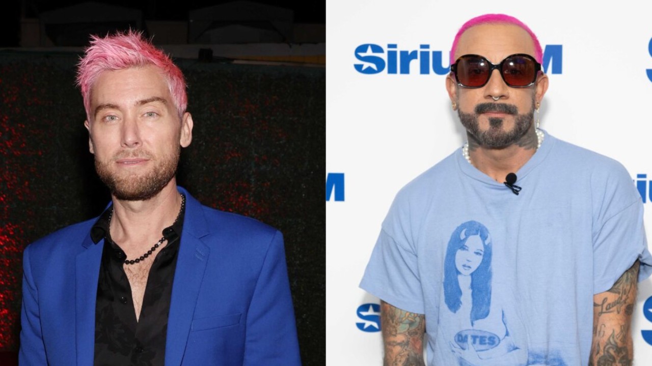 NSYNC's AJ McLean And Backstreet Boys' Lance Bass Reveal New Look; Prove They Are The Ultimate 'Girl Dads'