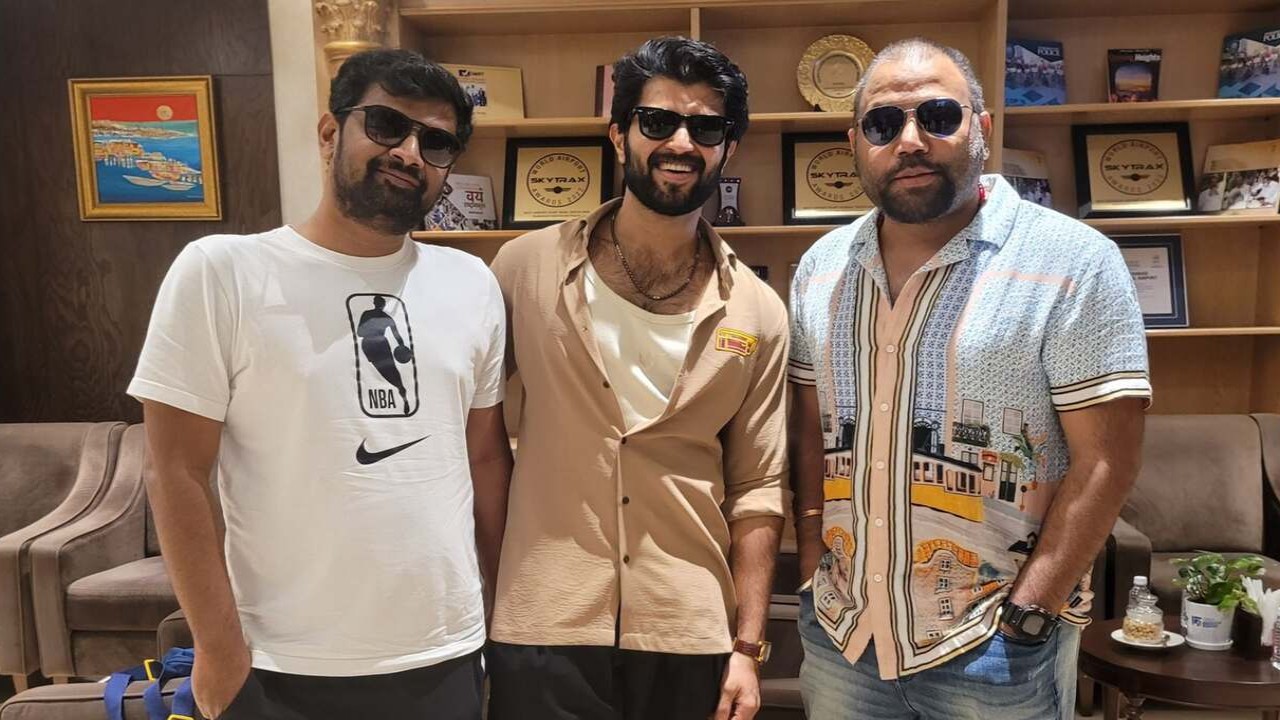 Arjun Reddy reunion: Vijay Deverakonda and ‘his favorite boys’ Sandeep Reddy Vanga, Gowtam Tinnanuri pose for PIC