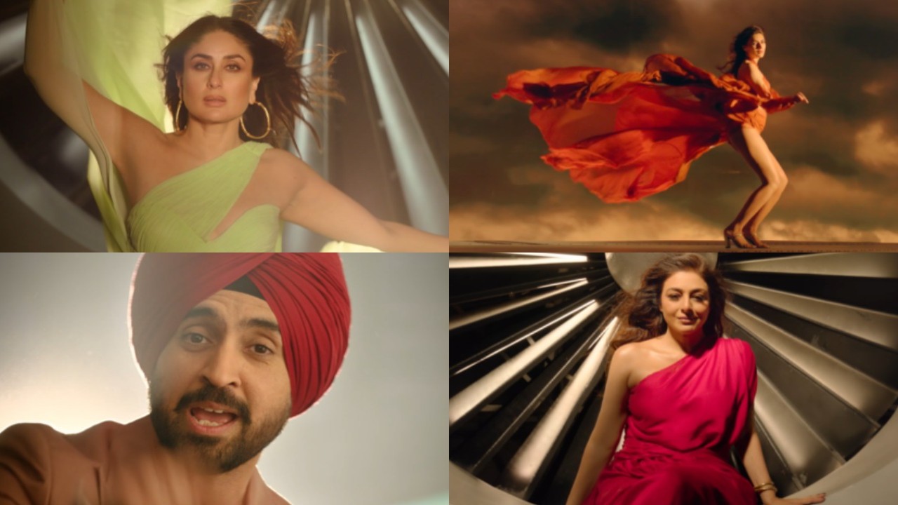 Crew song Naina OUT: Kareena Kapoor-Tabu-Kriti Sanon up hotness quotient in Diljit Dosanjh’s groovy track