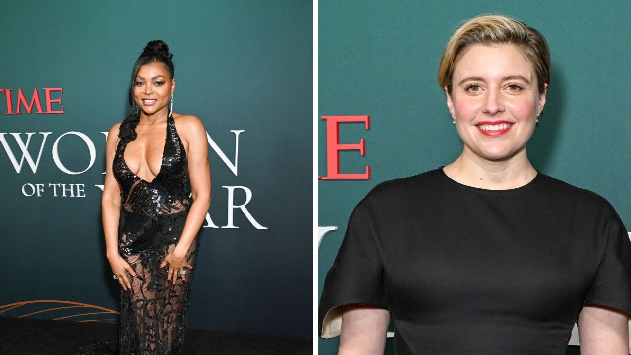  TIME Women of the Year Gala 2024: Greta Gerwig, Taraji P. Henson, And More Walk Red Carpet