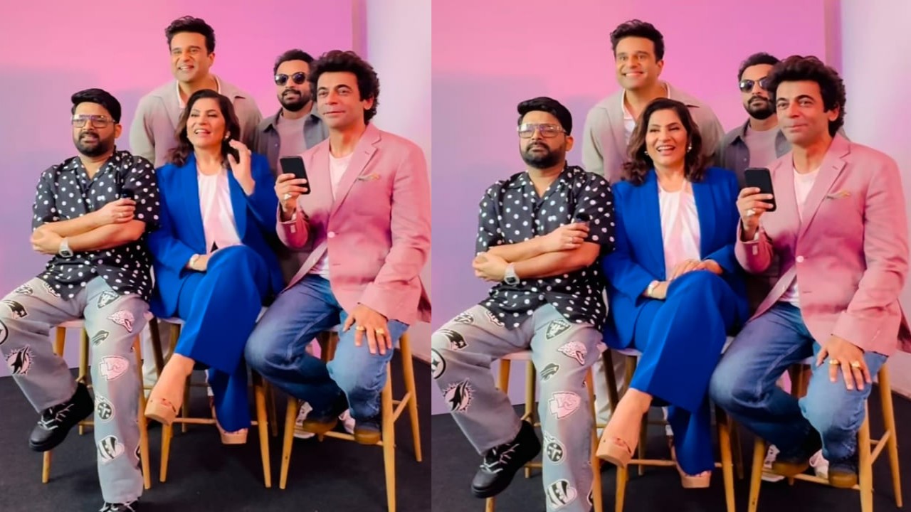 WATCH: Kapil Sharma, Sunil Grover, Krushna Abhishek and others gear up The  Great Indian Kapil Show in style | PINKVILLA