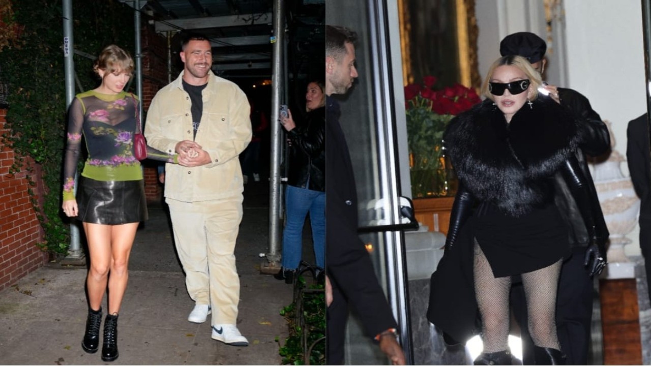 Did Taylor Swift And Travis Kelce Hurry Over From Singapore To Attend Madonna's Oscar Afterparty? Deets Inside