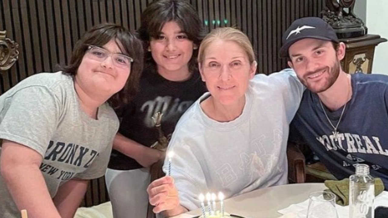 Who Are Celine Dion's Children? Know More About Her Kids As Singer Poses With Sons On Stiff Person Syndrome Awareness Day