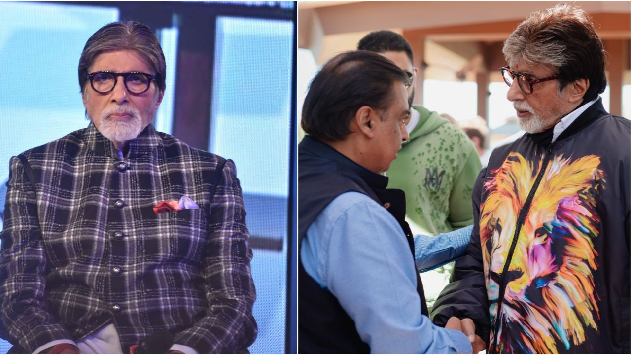 Amitabh Bachchan shares his experience at Anant-Radhika's pre-wedding: 'experience was one never seen before'