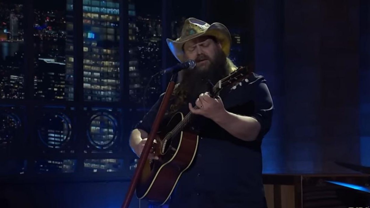 How Many Times Has Chris Stapleton Been On SNL? Find Out As Country Star Performs White Horse And Mountains Of My Mind