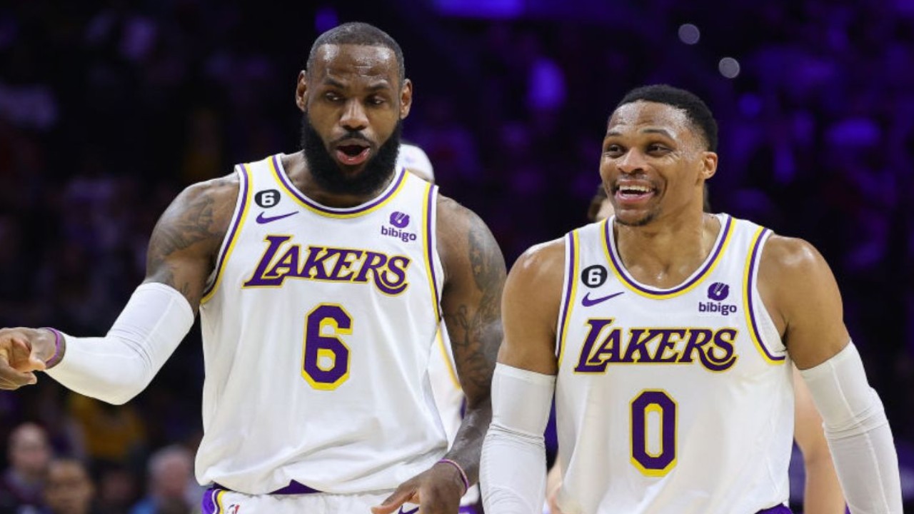 Russell Westbrook’s Former Teammate Reveals if LeBron James Is on Steroids or Not With an Emphatic Statement 