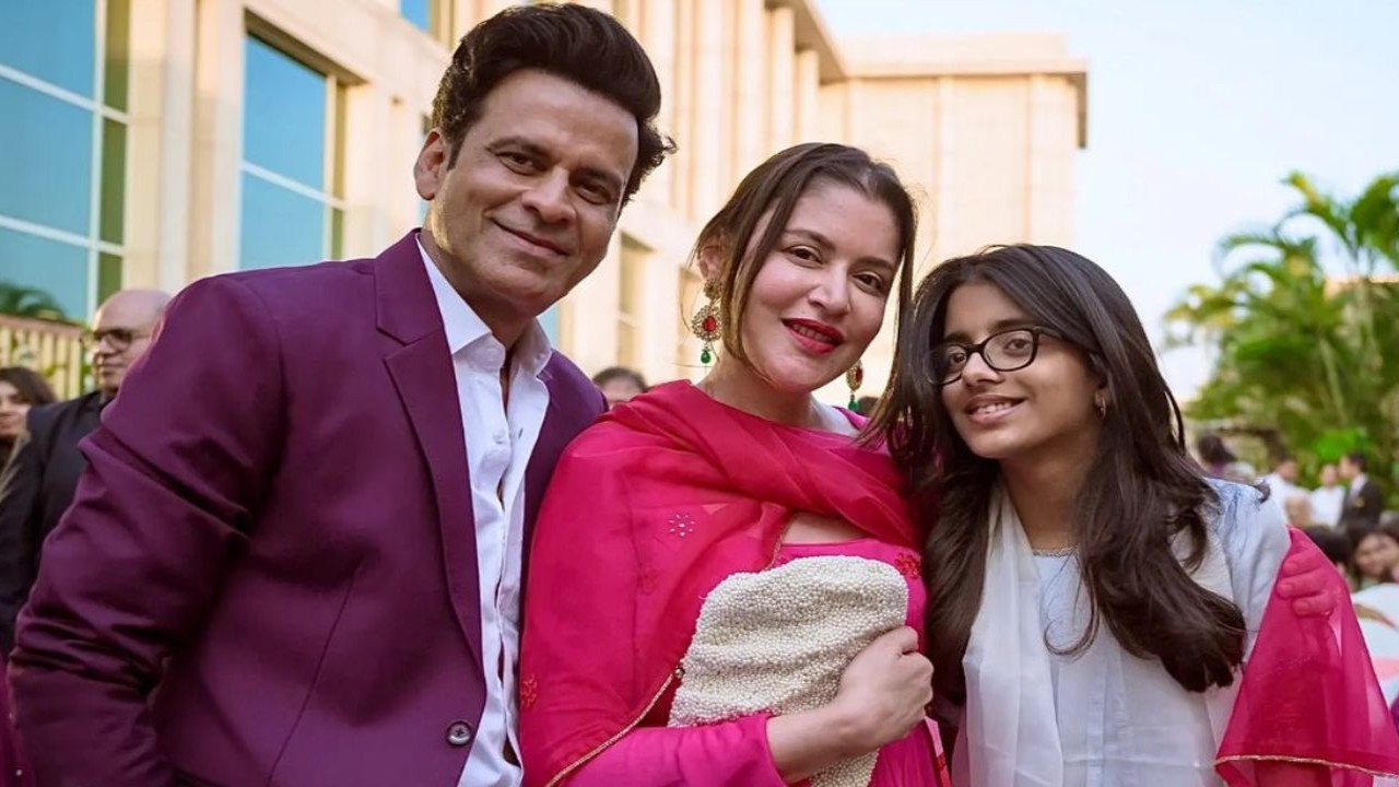 Manoj Bajpayee shares his struggle to keep daughter Ava connected to her roots; 'In Mumbai, kids will not learn...'