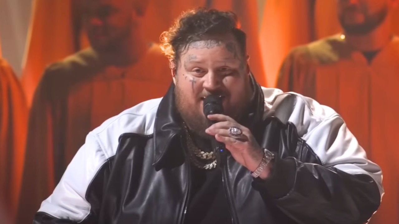 Jelly Roll Opens Up About Covering Toby Keith's Should've Been A Cowboy With T-Pain 